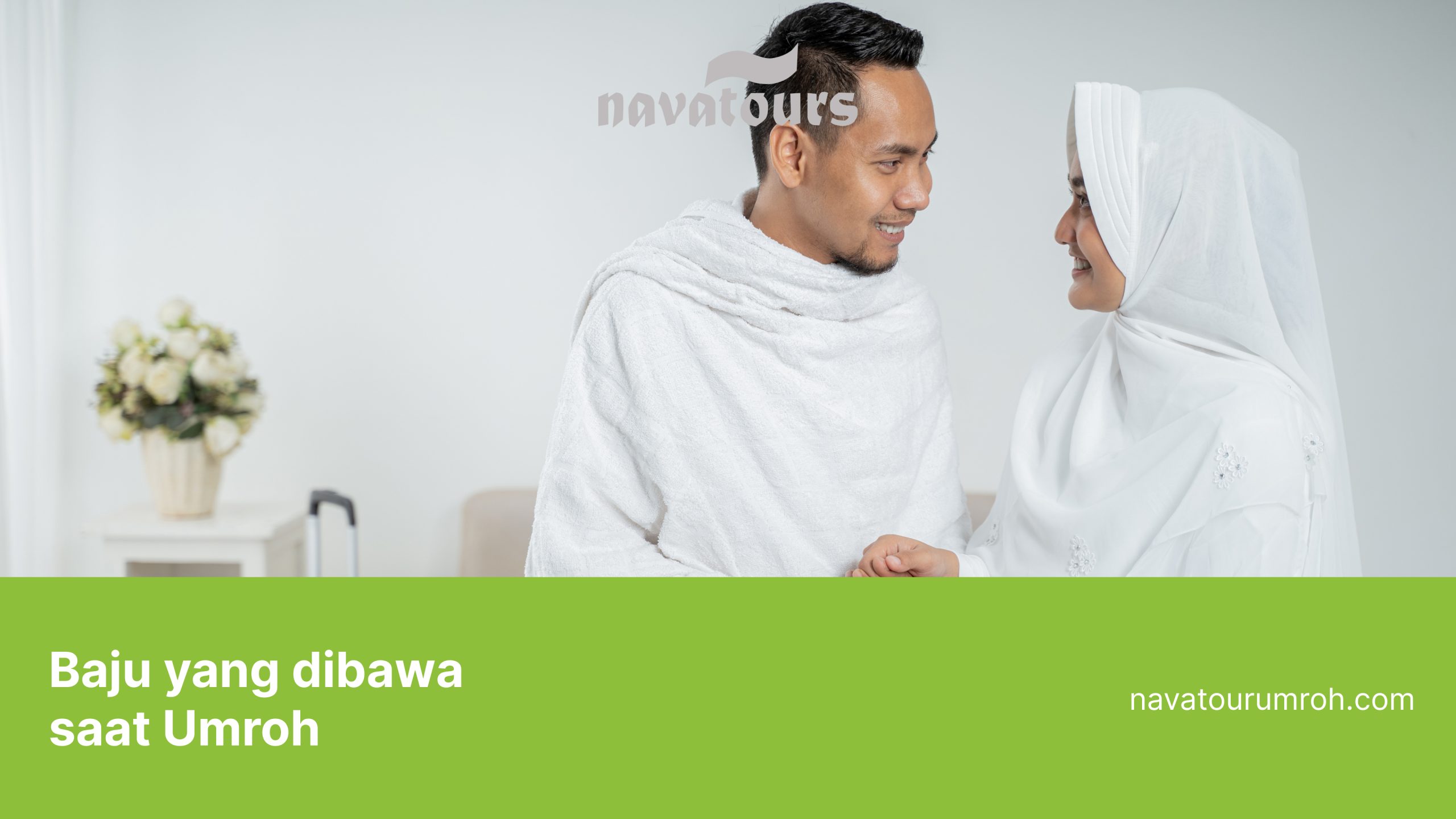 Baju yang dibawa saat Umroh