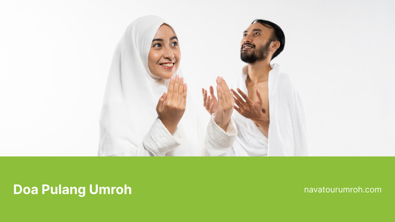 doa pulang umroh