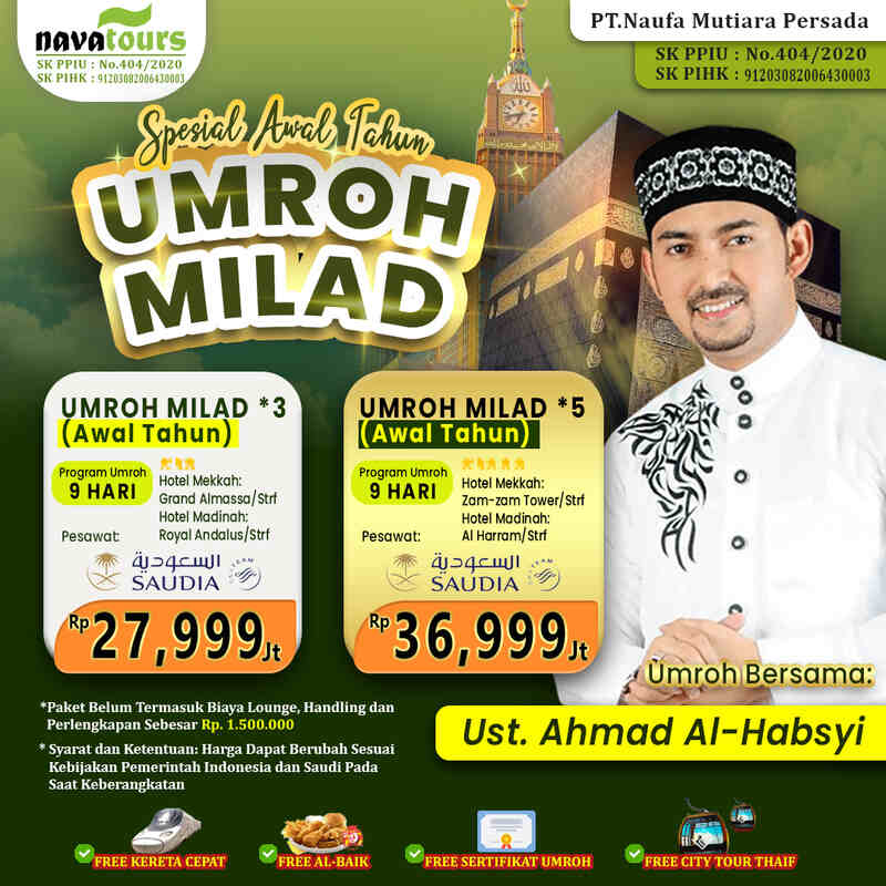 umroh milad 2025