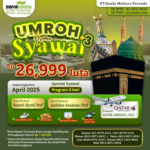 ibadah umroh bermanfaat di nava tour