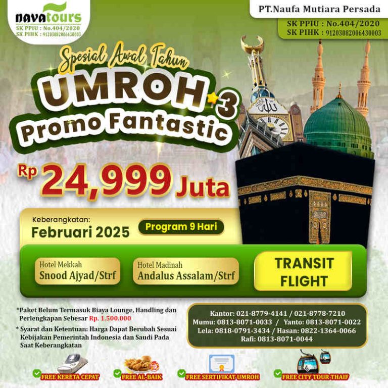 program-umroh-9-hari
