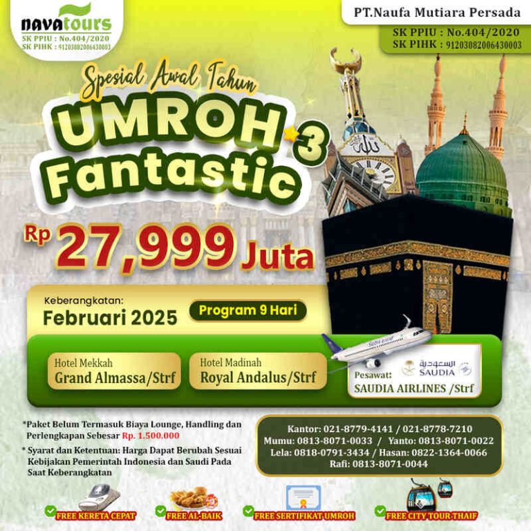 program umroh nava tour umroh jakarta timur