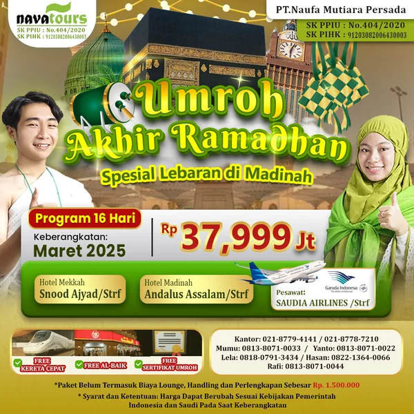 umroh nava tour spesial lebaran
