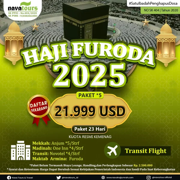haji khusus furoda 2025 resmi kemenag fasilitas terbaik