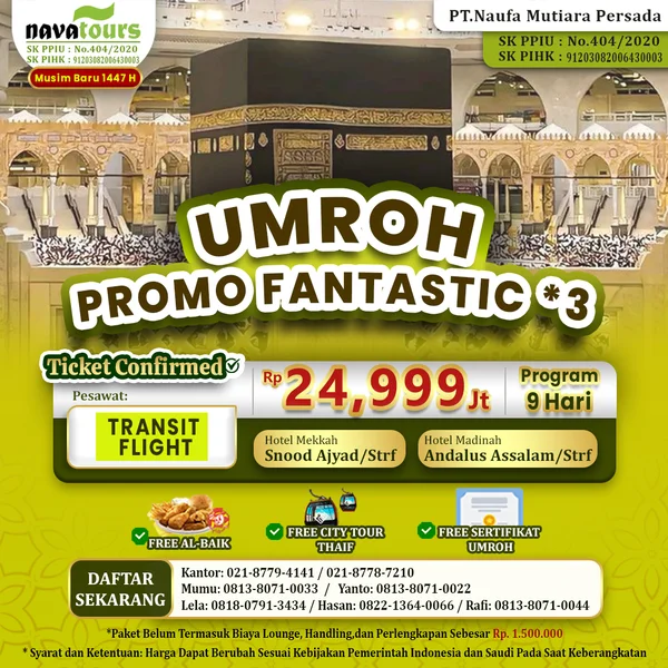 umroh nava tour di jakarta timur